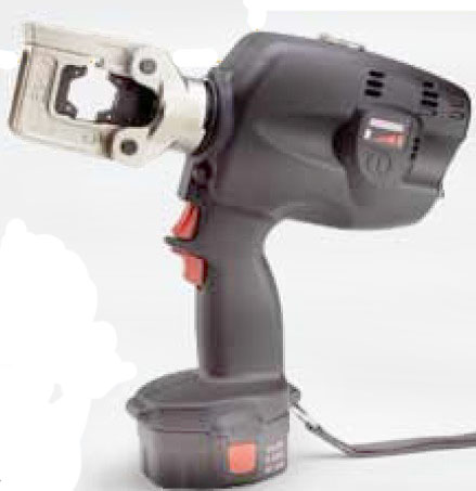 充电式液压压线钳HYDRAULISCHE AKKUPRESSE